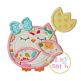 Owl Tulip Applique | Machine Embroidery Designs by JuJu
