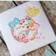 Owl Tulip Applique | Machine Embroidery Designs by JuJu