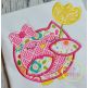 Owl Tulip Applique | Machine Embroidery Designs by JuJu
