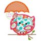 Owl Umbrella Applique | Machine Embroidery Designs by JuJu