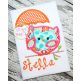 Owl Umbrella Applique | Machine Embroidery Designs by JuJu