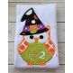 Halloween Owl Witch Applique | Machine Embroidery Designs by JuJu