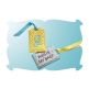 Quilted Bag Tags | Machine Embroidery Designs by JuJu