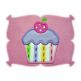 Cupcake Applique | Machine Embroidery Designs by JuJu