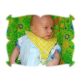 Binkie Bib In The Hoop | Machine Embroidery Designs by JuJu