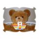 The New Binkie Teething Bib Sewing Pattern | Machine Embroidery Designs by JuJu