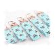 Quilted Key Fobs | Machine Embroidery Designs by JuJu