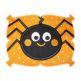 Rick Rack Spider Applique | Machine Embroidery Designs by JuJu
