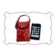 IPhone Quilted All In One Case | Machine Embroidery Designs by JuJu