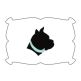 Dog Silhouette Appliques ALL BREEDS | Machine Embroidery Designs by JuJu