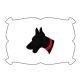 Doberman Applique | Machine Embroidery Designs by JuJu
