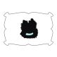 Pomeranian Applique | Machine Embroidery Designs by JuJu