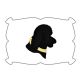 Poodle Applique | Machine Embroidery Designs by JuJu