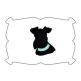 Schnauzer Applique | Machine Embroidery Designs by JuJu