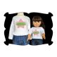 Dolly and Me Best Friends Applique | Machine Embroidery Designs by JuJu