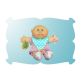 Just Like Mommy Binkie Bib Gift Set | Machine Embroidery Designs by JuJu