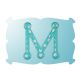 Lots Of Dots Applique Font | Machine Embroidery Designs by JuJu