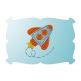 Rocketship Applique | Machine Embroidery Designs by JuJu