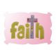 Faith Applique | Machine Embroidery Designs by JuJu