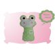 Lily The Frog | Machine Embroidery Designs by JuJu