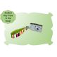 Quilted Key Fobs 2 | Machine Embroidery Designs by JuJu