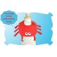 Lil Crab Baby Bib In The Hoop | Machine Embroidery Designs by JuJu