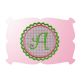 Rick Rack Monogram Font Set | Machine Embroidery Designs by JuJu