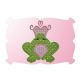 Princess Frog Applique | Machine Embroidery Designs by JuJu