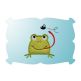 Frog Applique | Machine Embroidery Designs by JuJu