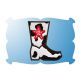 Cowboy Boot Applique | Machine Embroidery Designs by JuJu