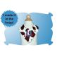Bandana Baby Bib | Machine Embroidery Designs by JuJu