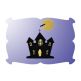 Haunted House Applique | Machine Embroidery Designs by JuJu