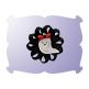 Ghost Snap Clip Mini | Machine Embroidery Designs by JuJu