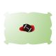 Football Snap Clip Mini | Machine Embroidery Designs by JuJu