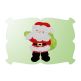 Santa Claus Applique | Machine Embroidery Designs by JuJu