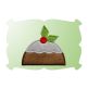 Figgy Pudding Applique | Machine Embroidery Designs by JuJu