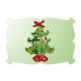 Whimsical Christmas Tree Applique | Machine Embroidery Designs by JuJu