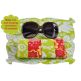 Pieced Sunglasses Case 2 | Machine Embroidery Designs by JuJu