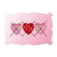 Heart Argyle Applique | Machine Embroidery Designs by JuJu
