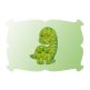 Dinosaur Luvosaur Applique | Machine Embroidery Designs by JuJu