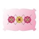 Flower Argyle Applique | Machine Embroidery Designs by JuJu