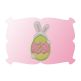 Monogrammed Easter Bunny and Egg | Machine Embroidery Designs by JuJu