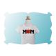 Basketball Mom Applique | Machine Embroidery Designs by JuJu