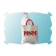 Football Mom Applique | Machine Embroidery Designs by JuJu