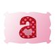 Heart Applique Font | Machine Embroidery Designs by JuJu