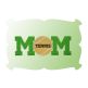 Tennis Mom Applique | Machine Embroidery Designs by JuJu