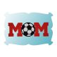 Soccer Mom Applique | Machine Embroidery Designs by JuJu