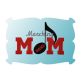 Band Mom Applique | Machine Embroidery Designs by JuJu