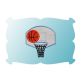 Basketball Hoop Applique | Machine Embroidery Designs by JuJu