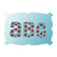 Polka Dot Fill Stitch Font | Machine Embroidery Designs by JuJu